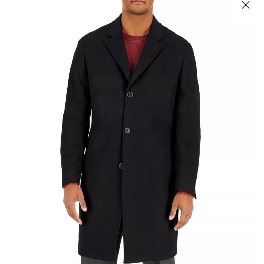 Men’s Luther Luxury Overcoat by Ralph Lauren
